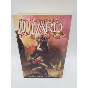 It Takes a Wizard Manga - Paperback - Fn+